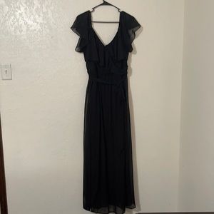 Flowing off the shoulder dress. Size 16